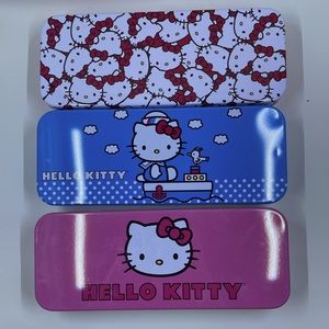 Hello Kitty Tin Pencil Case